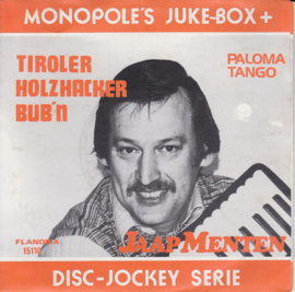Jaap Menten – Tiroler Holzhackerbub'n (1978) (FLANDRIA)
