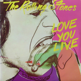 The Rolling Stones – Love You Live (1977) (2X-LP)
