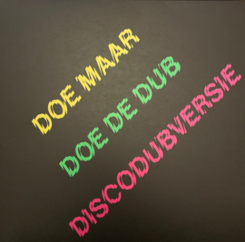 Doe Maar ‎– Doe De Dub (Discodubversie '82) (2018) (NEW VINYL)