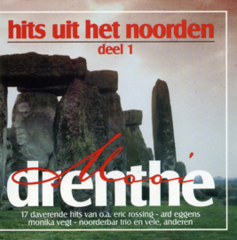 Hits Uit Het Noorden Deel 1 - Various (oa JOSJE - ZILVEREN VOGEL) ('90s) (CD)
