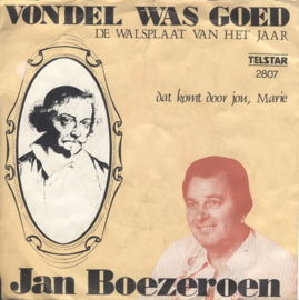 Jan Boezeroen ‎– Vondel Was Goed (TELSTAR)