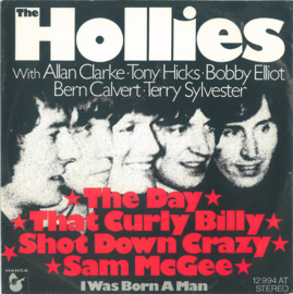 The Hollies – The Day That Curly Billy Shot Down Crazy Sam McGee (1973)