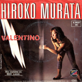 Hiroko Murata – Valentino (1984) (EURO POP)