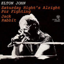 Elton John – Saturday Night's Alright For Fighting / Jack Rabbit (1973)