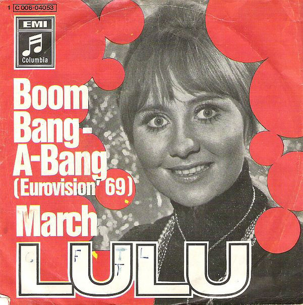Lulu – Boom Bang-A-Bang (Eurovision' 69) (1969)