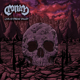 Conan – Live At Freak Valley (2021) (DOOM METAL) (COLOUR VINYL -GREY) (2X-LP)