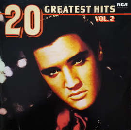 Elvis Presley ‎– 20 Greatest Hits Vol. 2