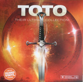 Toto ‎– Their Ultimate Collection (2021) (LIMITED) (COLOUR VINYL)