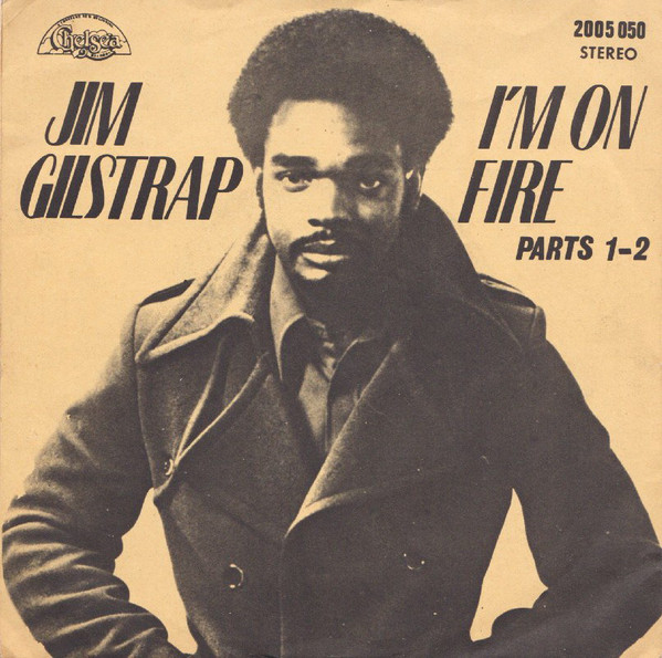 Jim Gilstrap – I'm On Fire Parts 1 - 2 (1975) (FUNK)