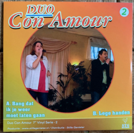 Duo Con Amour – Bang Dat Ik Je Weer Moet Laten Gaan (2022)