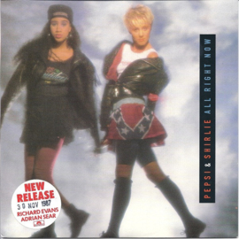 Pepsi & Shirlie (WHAM -members) – All Right Now (1987)