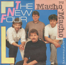 The New Four – Macho, Macho (1989) (TELSTAR)