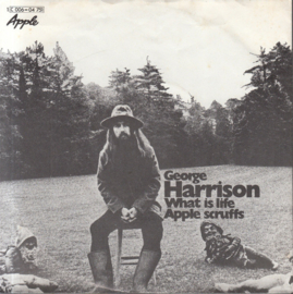 George Harrison (THE BEATLES) – What Is Life / Apple Scruffs (1971)