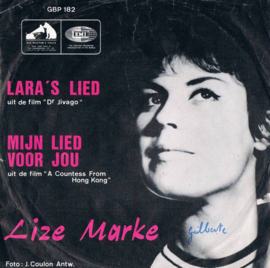 Lize Marke – Lara's Lied (1967)