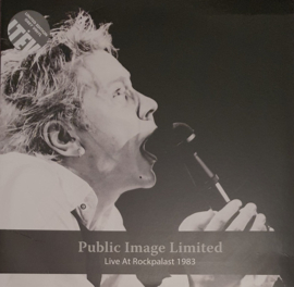 Public Image Limited ‎– Live At Rockpalast 1983 (2016 issue) (COLOUR VINYL-GREY) (NEW VINYL) (2x-LP)