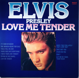 Elvis Presley ‎– Love Me Tender (1985)