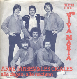 Arne Jansen & Les Cigales – Viva Maria (1980) (TELSTAR)
