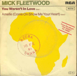 Mick Fleetwood (FLEETWOOD MAC) – You Weren't In Love (1981)