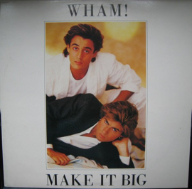 Wham! (George Michael) ‎– Make It Big (+ Lyric Sheet)