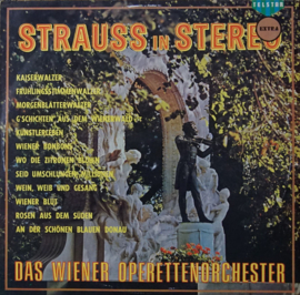Das Wiener Operetten-Orchester – Strauss in Stereo ('70s) (TELSTAR) (INSTRUMENTAAL)