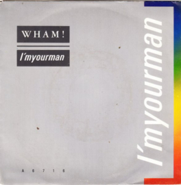 Wham! (George Michael) – I'm Your Man (1985)