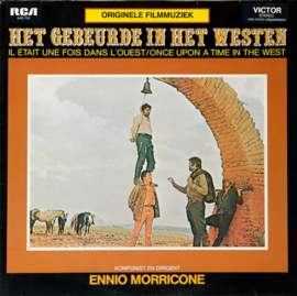 Ennio Morricone – Het Gebeurde In Het Westen (ONCE UPON A TIME IN THE WEST) (1973) (SOUNDTRACK)