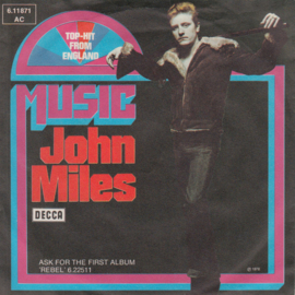 John Miles – Music (1976)