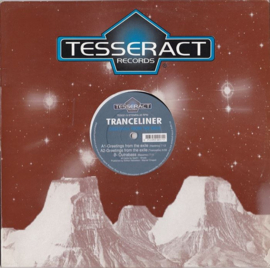 Tranceliner – Greetings From The Exile (1995) (HARD TRANCE) (12")