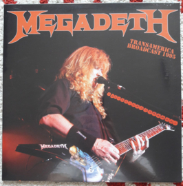 Megadeth – Transamerica Broadcast 1995 (1/500) (LIMITED)