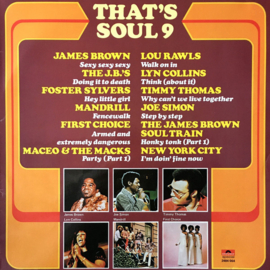 That's Soul 9 - Various (1973)