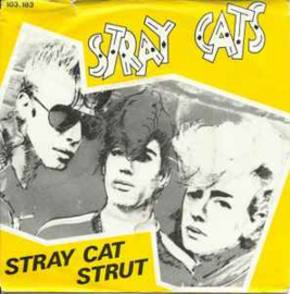 Stray Cats – Stray Cat Strut (1981) (COLOUR VINYL)