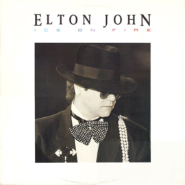 Elton John ‎– Ice On Fire ('80s)