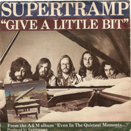 Supertramp – Give A Little Bit (1977)
