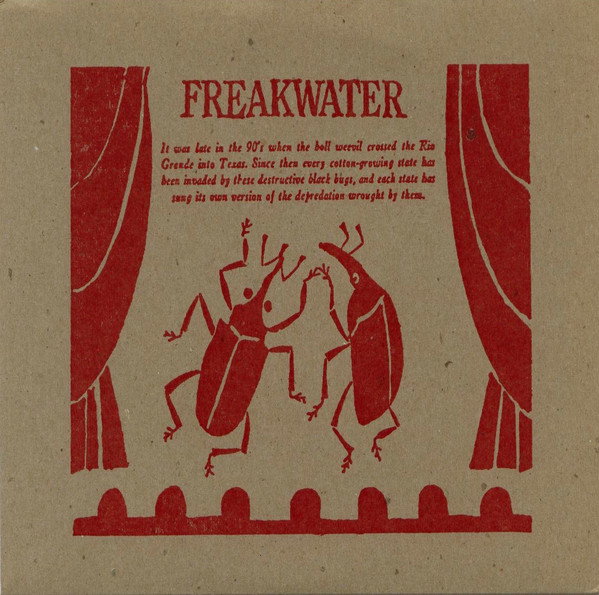 Freakwater – South Of Cincinnati (1995) (FOLK ROCK) (LIMITED)