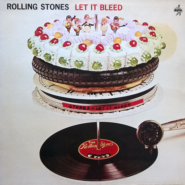 Rolling Stones – Let It Bleed (Re-issue AA 373 303 1Y 6 670 116 06)