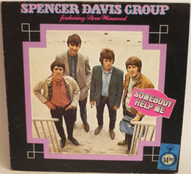 Spencer Davis Group, The Ft. Steve Winwood ‎– Somebody Help Me '60s (Bluesrock)