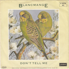 Blancmange – Don't Tell Me (1984) (SYNTH WAVE)