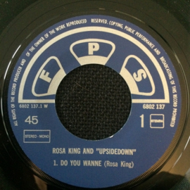 Rosa King And Up Side Down ‎– Do You Wanne / Understanding (1974) (FUNK SOUL)