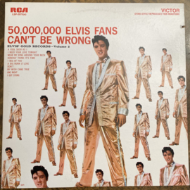 Elvis Presley – 50,000,000 Elvis Fans Can't Be Wrong (Elvis' Gold Records, Vol. 2) (1977)