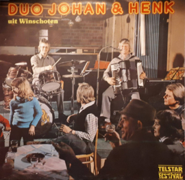 Johan & Henk – Duo Johan & Henk Uit Winschoten (1976) (TELSTAR)