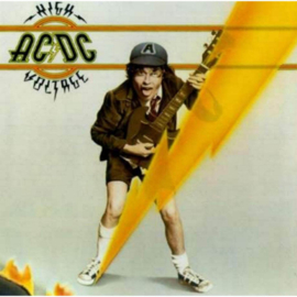 AC/DC ‎– High Voltage (Original 70/80s)