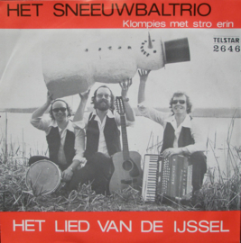 Het Sneeuwbaltrio ‎– Het Lied Van De IJssel (1978) (TELSTAR)