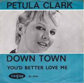 Petula Clark – Down Town (1964)