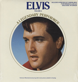 Elvis Presley – A Legendary Performer Volume 4 (1983) (+ BOOKLET)