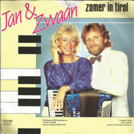 Jan & Zwaan – Zomer In Tirol (1984) (TELSTAR)