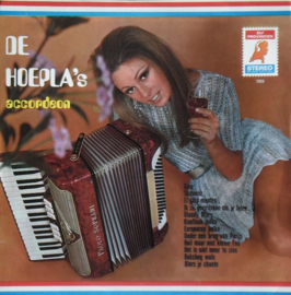 De Hoepla's – Hopla "De Hoepla's" - Accordeon (1969) (INSTRUMENTAAL)