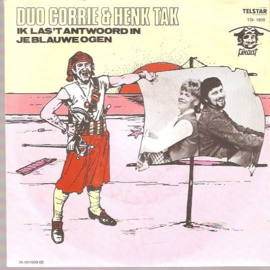 Duo Corrie & Henk Tak* – Ik Las 't Antwoord In Je Blauwe Ogen (1985) (TELSTAR)
