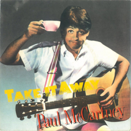 Paul McCartney (THE BEATLES -member)– Take It Away (1982)