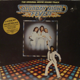Saturday Night Fever (The Original Movie Sound Track) - Various (1977) (2x-LP)