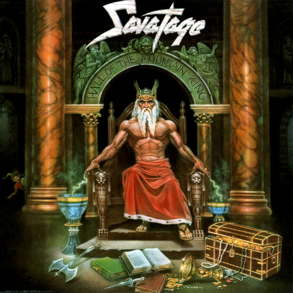 Savatage ‎– Hall Of The Mountain King (1987) (HEAVY METAL)